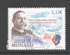 Monaco 2021 Yv 3266   Hoge Waarde, Gestempeld - Used Stamps