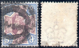 GRANDE BRETAGNE Timbre Oblitéré (*) Année Year 1887 - 1900 N° YT 101 - Used Stamps