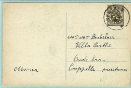 Postkaart Met Sterstempel BERTHEM - 1931 - Sternenstempel