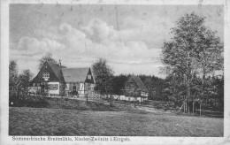 Nieder-Zwönitz - Sommerfrische Bretmühle Gel.1917 - Zwoenitz