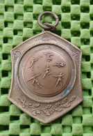 Medaille - N.C.A.B. Groningen 1958 - 2e. Pr. Speer  -  Original Foto  !!  Medallion  Dutch - Andere & Zonder Classificatie