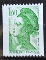 France 1987 N°2487b   **TB Cote 3€ - Coil Stamps