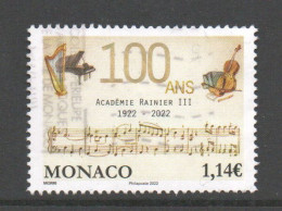 Monaco 2022 Yv 3323  Gestempeld - Used Stamps