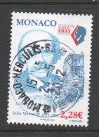 Monaco 2022 Yv 3326 Hoge Waarde,   Gestempeld - Usati