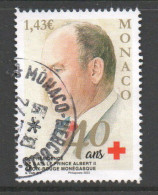 Monaco 2022 Yv 3342   Gestempeld - Usati