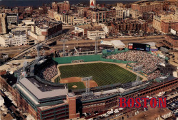 BOSTON, MA - OPENING DAY FOR THE BOSTON RED SOX AT FENWAY PARK - BASEBALL - DIMENSION 12 X 17 Cm - - Boston