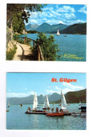 2 Stk AK St.Gilgen  Salzburg  Österreich Austria - St. Gilgen