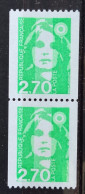 France 1996 N°3008b + N°3008c   **TB Cote 26€ - Roulettes