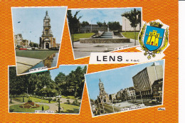 LENS - Multi Vues Avec Blason De Ville - Lens