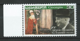 Georgia 2004 The 100th Ann. Of The Birth Of G. Tsereteli,MNH** - Géorgie