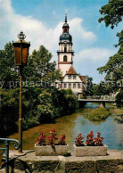 72759452 Erbach Odenwald An Der Muemling Rathaus Ev. Stadtkirche Luftkurort Erba - Erbach