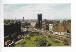 MANCHESTER. DEANSGATE AND THE CATHEDRAL. - Manchester