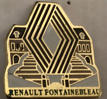 Pin S RENAULT FONTAINEBLEAU - Renault