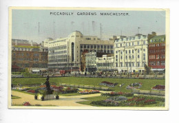 MANCHESTER. PICCADILLY GARDENS. - Manchester