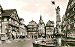 72758728 Fritzlar Markt Mit Rolandsbrunnen Fritzlar - Fritzlar