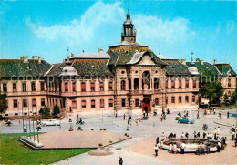 72758308 Zrenjanin Rathaus Marktplatz Brunnen Zrenjanin - Serbie