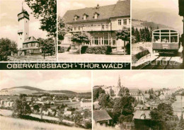 72758038 Oberweissbach Bergbahn Aussichtsturm Oberweissbach - Oberweissbach