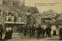 53 Argentre Fête De Jeanne D’Arc N°5  «   L’Aeroplane « - Argentre