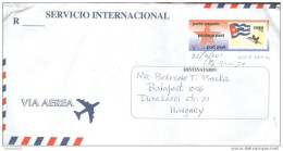 Postal History: Cuba Postal Stationery Cover - Colibrì