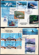 Argentina - 2020 - Lettre - Antartic Stamps - Bases Antarctiques