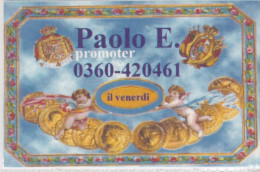 Calendarietto - Paolo E. - Promoter - Anno 1997 - Petit Format : 1991-00