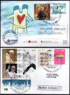 Argentina - 2020 - Lettre - Stationery - Diverse Stamps - Organ Donation - Storia Postale