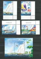 Fiji - 2004 The 25th Anniversary Of The Musket Cove-Port Vila Yacht Race,stamps And M/S  MNH** - Fidji (1970-...)