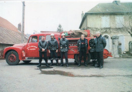 Sapeurs-Pompiers Animée Pompiers Volontaires Véhicule Incendie Camion - Firemen