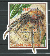 Fiji - 2004 Coconut Crab M/S  MNH** - Fidji (1970-...)