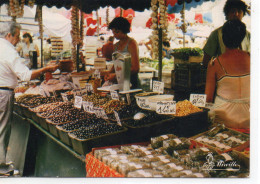 Métiers Marchés Animée Marchande D'Olives - Venters