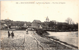 80 BRAY Sur Somme - Le Port De La Gayette - Bray Sur Somme