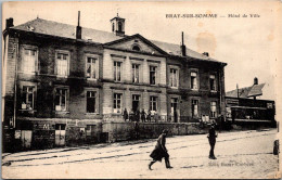 80 BRAY Sur Somme - Hôtel De Ville - Bray Sur Somme