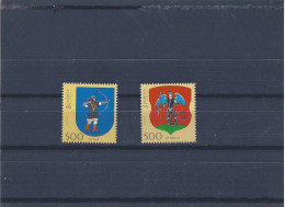 MNH Stamps Nr.615-616 In MICHEL Catalog - Bielorussia