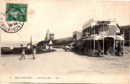 80 BOIS De CISE - American Bar - Bois-de-Cise