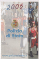 Calendarietto - Polizia Di Stato - 2 - Anno 2005 - Petit Format : 1991-00