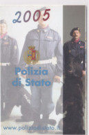 Calendarietto - Polizia Di Stato - 3 - Anno 2005 - Petit Format : 1991-00