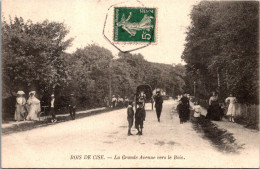 80 BOIS De CISE - La Grande Avenue Vers Le Bois - Bois-de-Cise