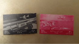 1963 MNH - Luchtpost