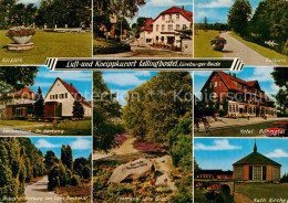 72756234 Fallingbostel Kurpark Sanatorium Dr. Hartung Hotel-B?hmetal Hermann-Los - Fallingbostel