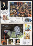 Argentina - 2022 - Lettre - Diverse Stamps - Modern Stamps - Brieven En Documenten
