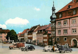 72756161 Koenigshofen Bad Im Gragfeld Marktplatz Rathaus Koenigshofen Bad - Bad Königshofen