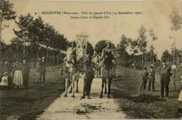 53 Argentre Fête De Jeanne D.Arc N°9 - Argentre