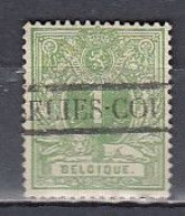 Nr 26 Met Stempel Gosselies-Courcelles (zie Opm) - 1869-1888 Lion Couché