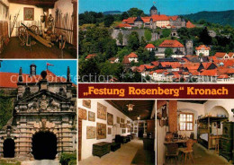 72755581 Kronach Oberfranken Festung Rosenberg Teilansichten Kronach - Kronach