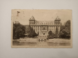 PIEMONTE TORINO 1 CASTELLO DEL VALENTINO VISTO DAL PO 1 Formato Piccolo Viaggiata Nel 1916 Condizioni Buone - Castello Del Valentino