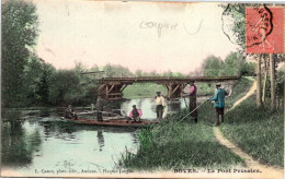 80 BOVES - Le Pont Prussien  (coupure) - Boves