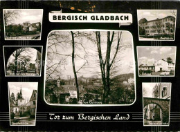 72755344 Bergisch Gladbach Maria Hilf Marktplatz Gnadenkirche Realschule Zollamt - Bergisch Gladbach