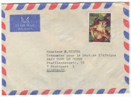 Cover Rwanda 1979 Kigali Potto - Lettres & Documents