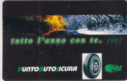 Calendarietto - Punto Auto Sicura - Pas - Anno 1997 - Petit Format : 1991-00