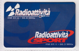 Calendarietto - Radio Attivita  - Sport - Anno 1997 - Petit Format : 1991-00